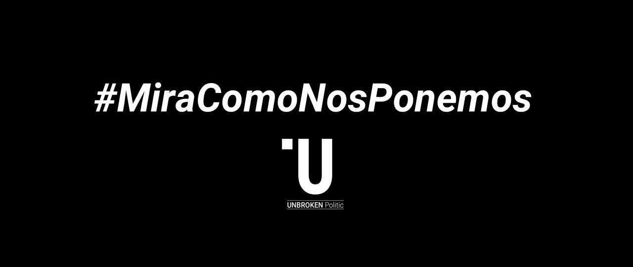 #MiraComoNosPonemos