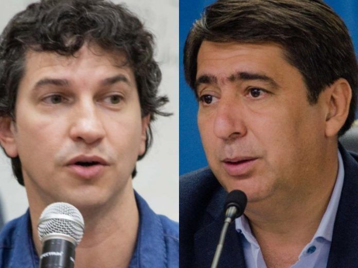 Arévalo disparó contra Martínez: “Su campaña duró cuatro años y no queda muy claro cómo se financió”