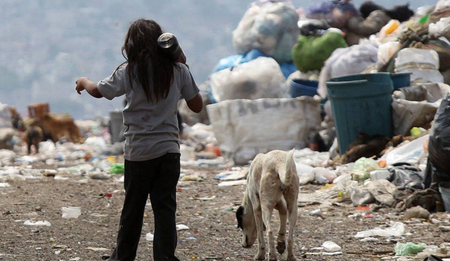 El 57,7% de los argentinos menores de 14 años son pobres