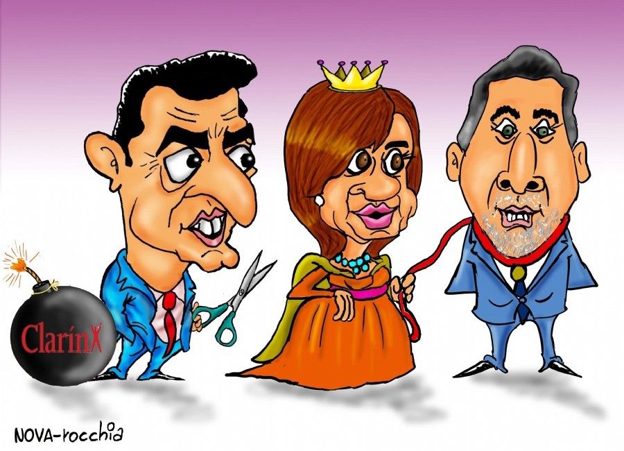Otra vez, Alberto Fernández le aguó la fiesta a Cristina Kirchner