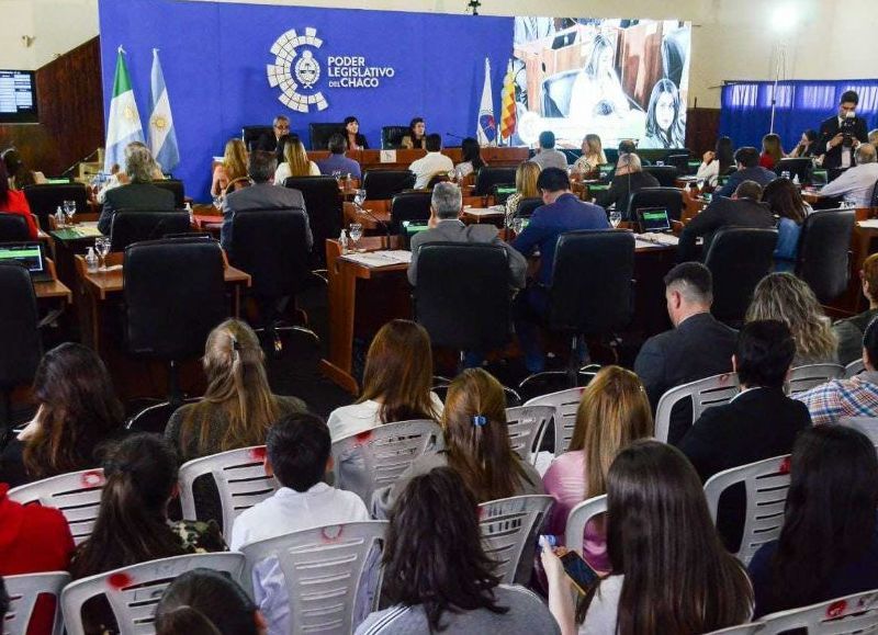 El Poder Legislativo sancionó ocho leyes en Pampa del Infierno