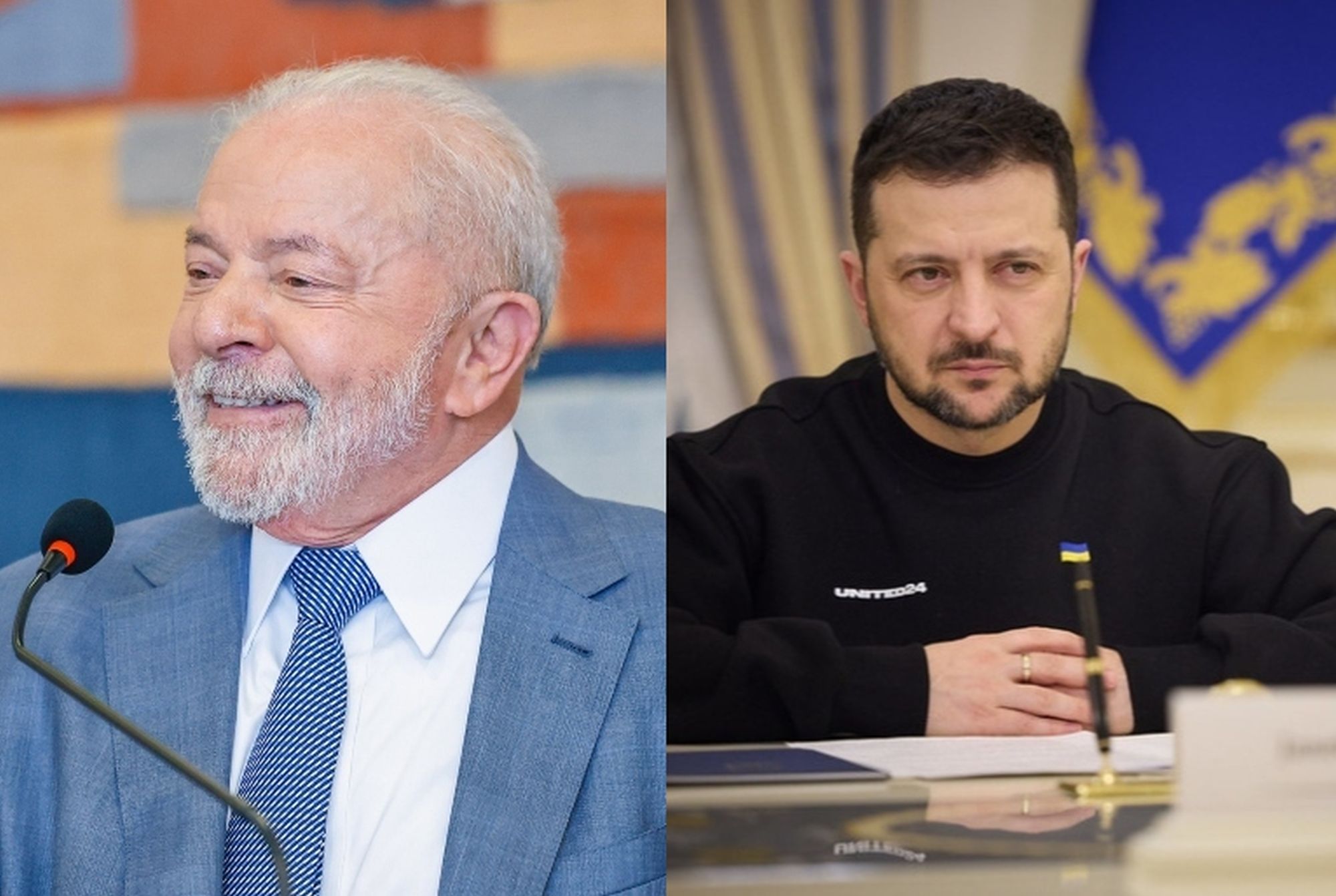 Zelensky acusa a Lula de “coincidir con las narrativas” de Putin
