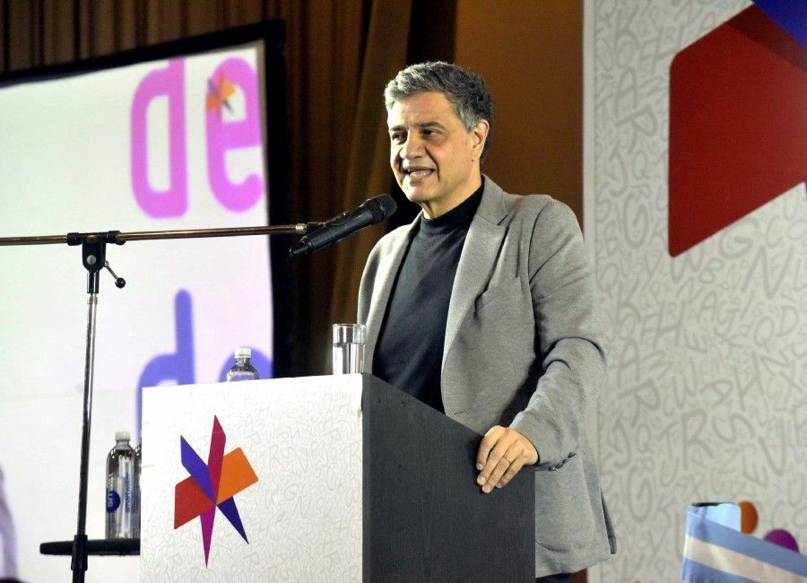 Feria del Libro: Jorge Macri anunció medidas para fortalecer la identidad cultural y educativa de la Ciudad